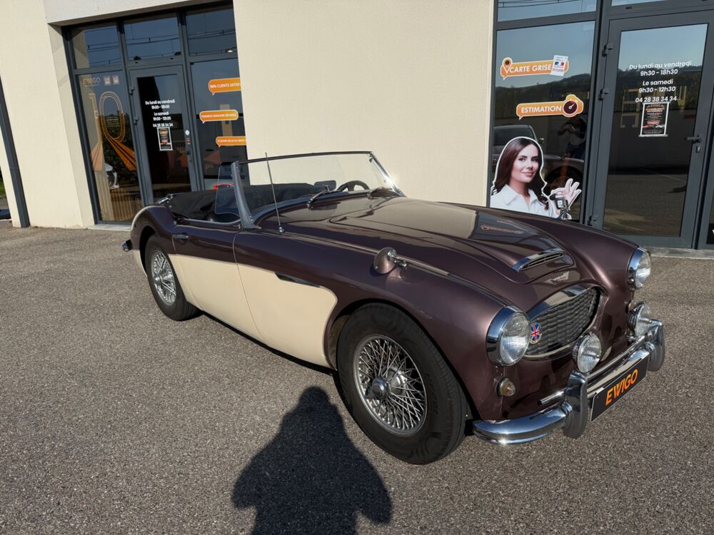 Autres 124ch BT7 2+2 1960 OVERDRIVE 1960 occasion 69420 Ampuis