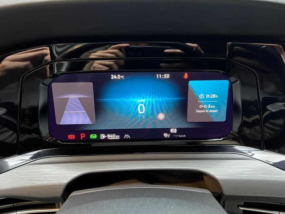 Golf 1.5 E-TSI 150 MHEV HYBRID STYLE DSG BVA – MATRIX LED – IQ.LI 2020 occasion 33320 Eysines