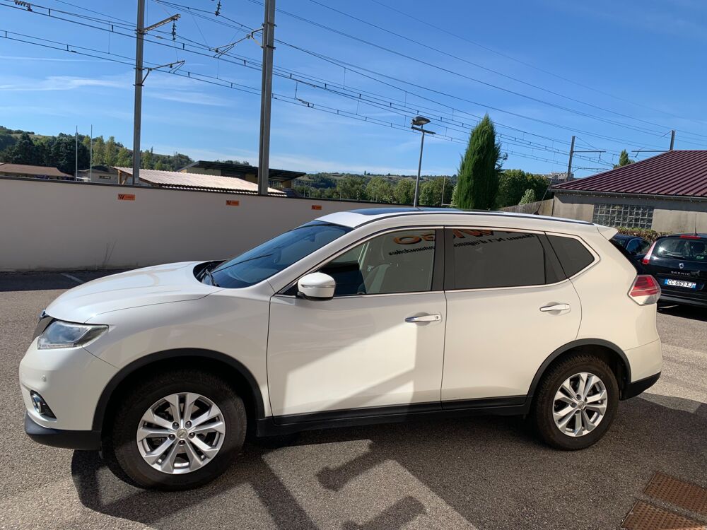 X-Trail 1.6 DCI 130 ACENTA 4WD ALLMODE 2015 occasion 69420 Ampuis