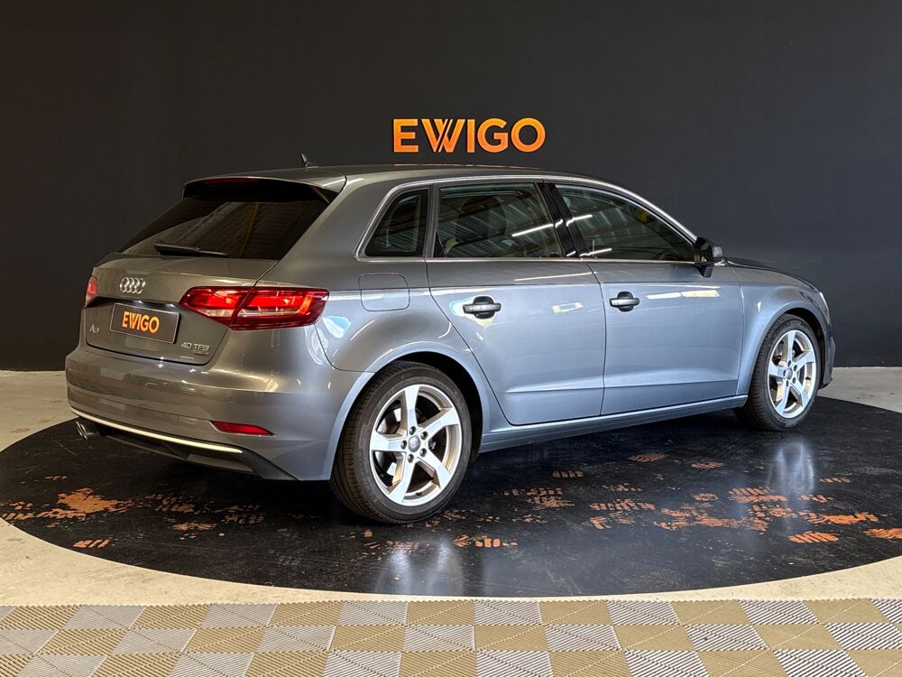 A3 SPORTBACK 40 TFSI 190CH SPORT QUATTRO - S tronic 7 - ATTELAG 2019 occasion 69400 Arnas