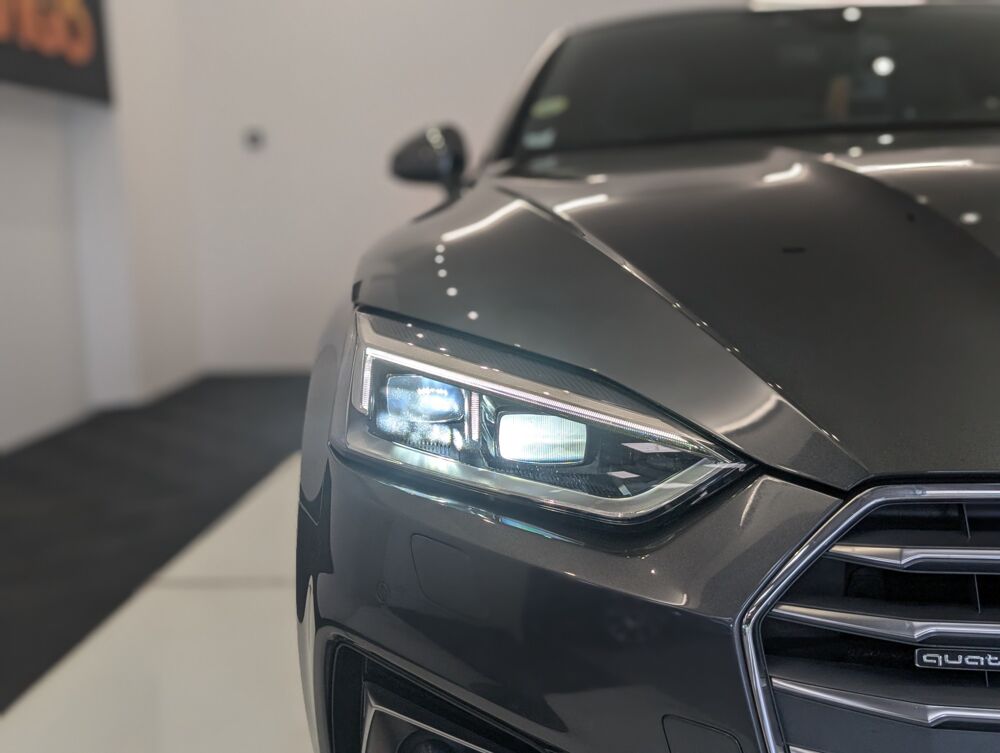 A5 SPORTBACK 40 TDI 190ch S-LINE QUATTRO S-TRONIC 7 2017 occasion 90160 Bessoncourt