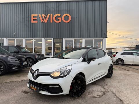 Renault Clio 1.6 200CH RS EDC BVA MONACO GP - SI&Egrave;GES AVANT CHAUFFANTS - G 2014 occasion &Eacute;vreux 27000
