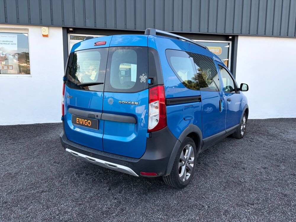 Dokker 1.2 TCe 115ch Stepway 2015 occasion 64122 Urrugne