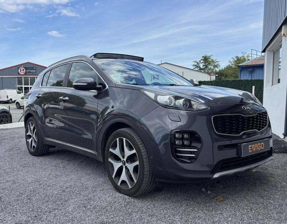 Sportage 1.7 CRDI 141 ch ISG GT LINE PACK PREMIUM 4X2 DCT7 / ENTRETIE 2017 occasion 64122 Urrugne
