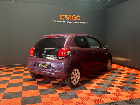 108 1.0 VTI 72 CH STYLE BVA / FAIBLE KILOMETRAGE / SUIVI PEUGEOT 2018 occasion 29000 Quimper
