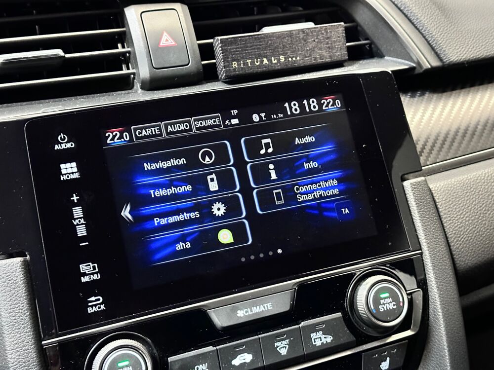 Civic 1.5 IVTEC 182ch SPORT 2020 occasion 37100 Tours