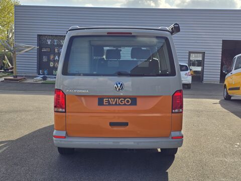 MULTIVAN COAST 2.0 TDI150ch DSG CARPLAY/IMMAT FR COVERING ORANGE gara 2024 occasion 68170 Rixheim