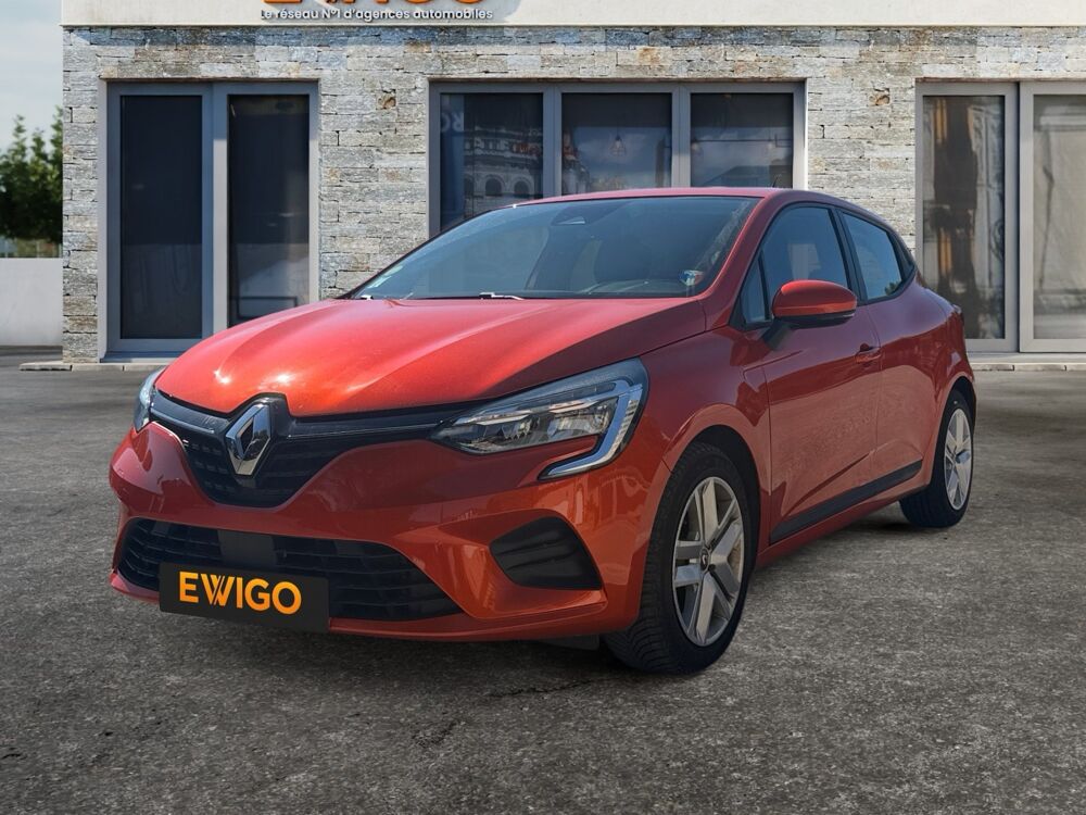 Clio 1.0 BLUEDCI 115 ZEN REVERSIBLE- 1ERE MAIN- DISTRI OK -RADARS 2020 occasion 83120 Sainte-Maxime