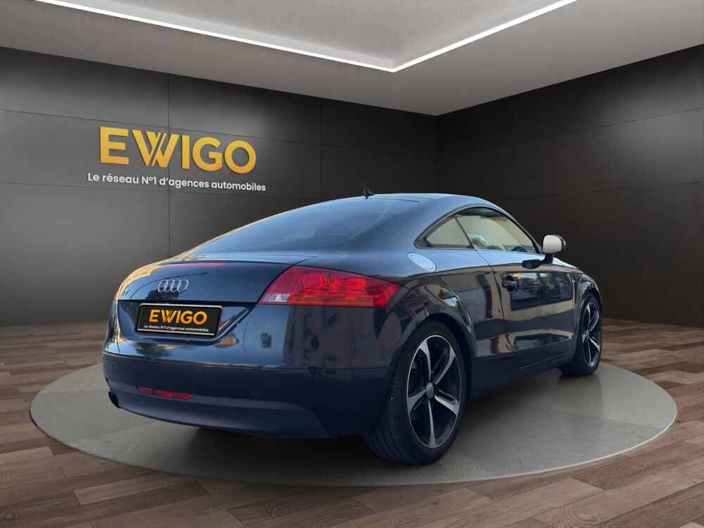 TT COUPE 2.0 TFSI 200 S-LINE S-TRONIC BVA - GARANTIE 6 MOIS 2008 occasion 68000 Colmar