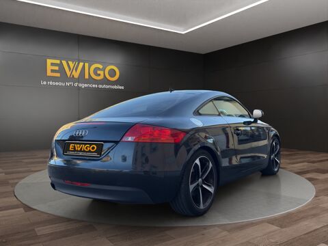 TT COUPE 2.0 TFSI 200 S-LINE S-TRONIC BVA - GARANTIE 6 MOIS 2008 occasion 68000 Colmar
