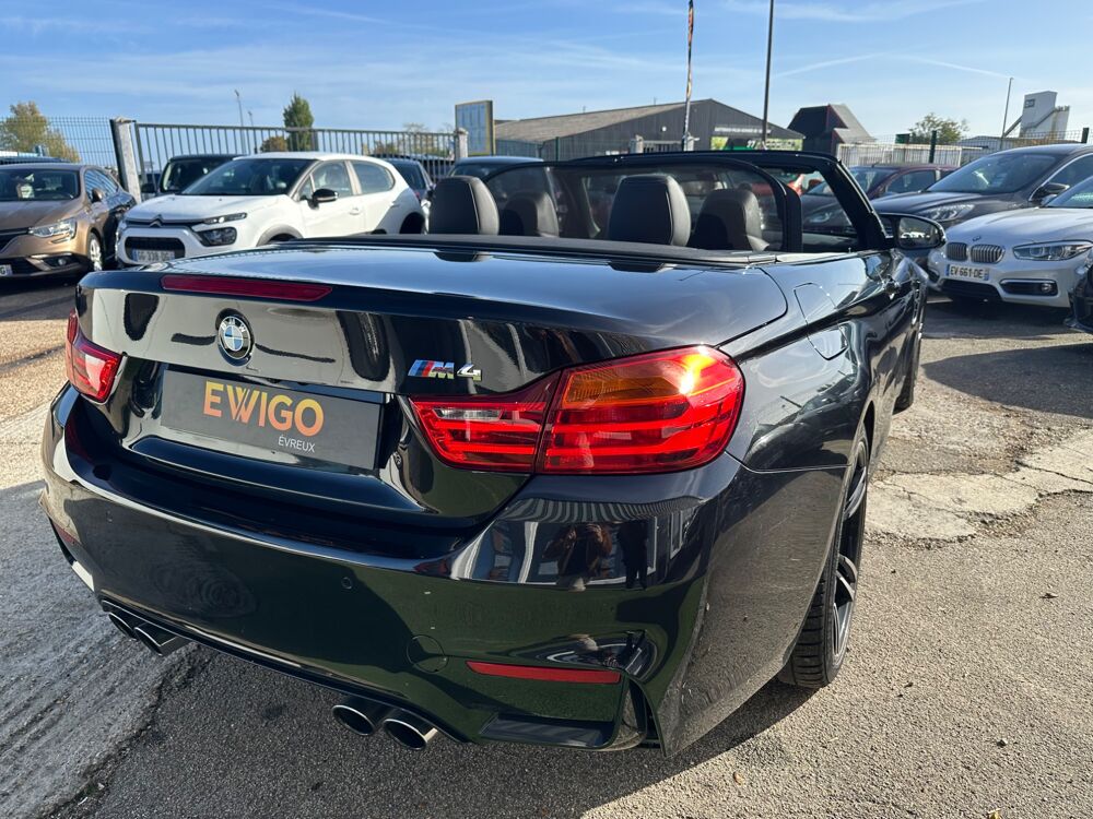M4 CABRIOLET 3.0 430Ch M DKG BVA-CARBONE-PPF 2015 occasion 27000 &Eacute;vreux