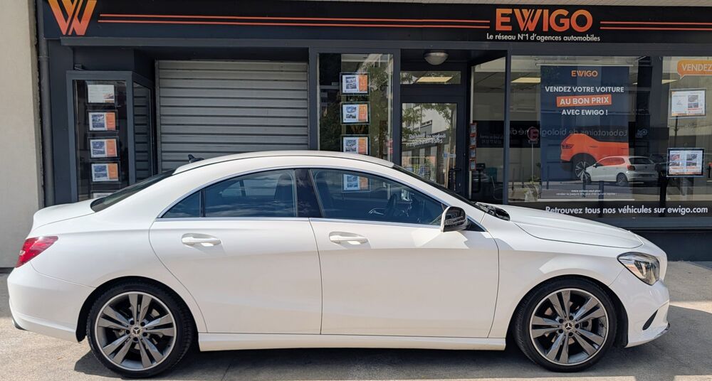 Classe CLA 1.6 180 136ch SENSATION 7G-DCT BVA - ENTRETIEN FULL MERCEDES 2018 occasion 57600 Forbach