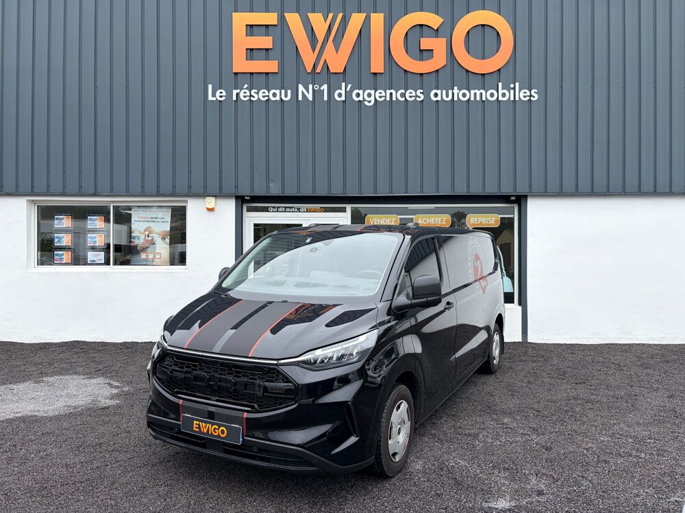 Transit Custom FOURGON 300 L2H1 2.0 EcoBlue 150ch Trend BVM6 / TVA RECUPERA 2024 occasion 64122 Urrugne