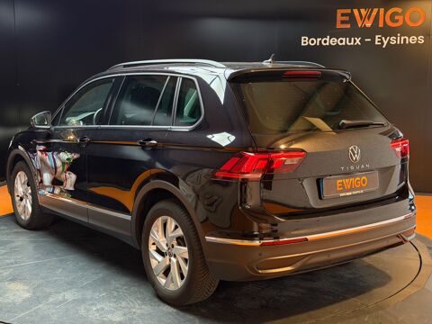 Tiguan 1.5 TSI 130 LIFE - CARPLAY - SI&Egrave;GE CHAUFFANT - ENTRETIEN VOL 2022 occasion 33320 Eysines