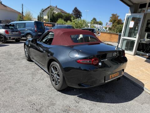 MX-5 ROADSTER 1.5 SKYACTIV-G 130 CH CHERRY TOP 2018 occasion 25000 Besan&ccedil;on