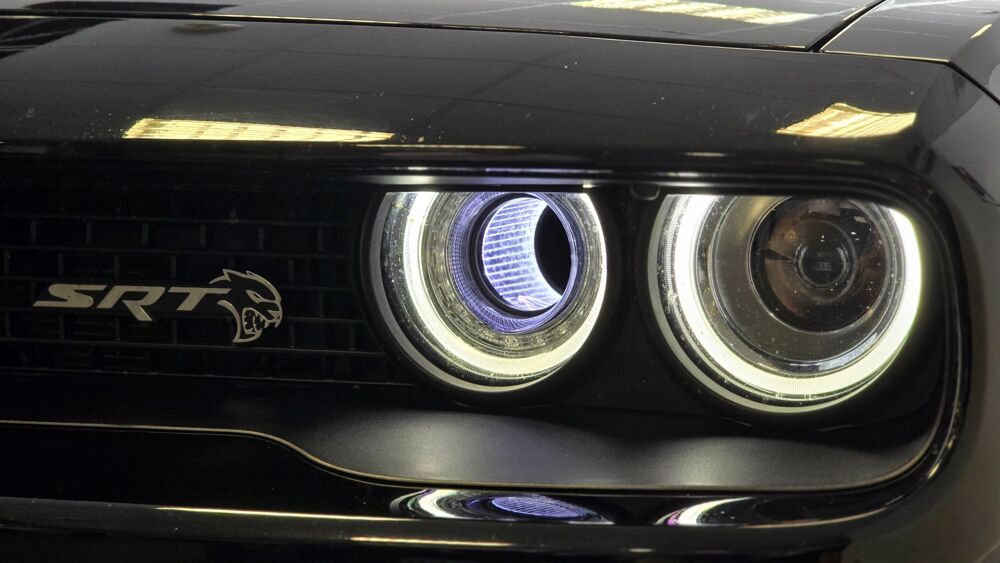 Challenger V8 6.2 SUPERCHARGED 707 ch HELLCAT SRT BVA 2018 occasion 21850 Saint-Apollinaire