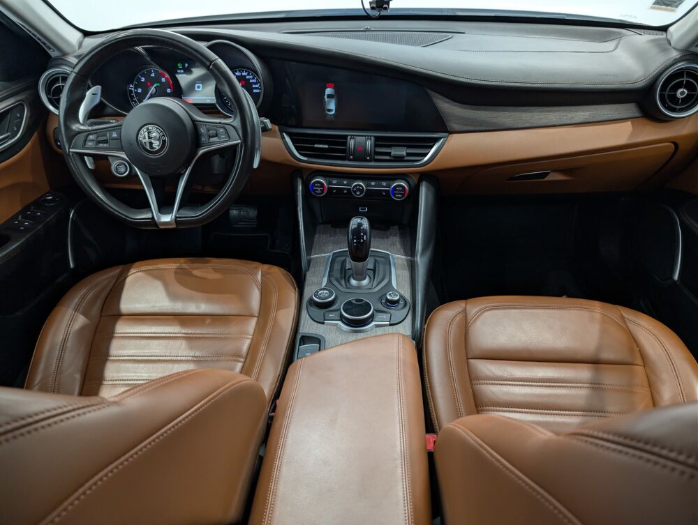 Giulia 2.2 JTDM 180ch LUSSO BVA 2017 occasion 90160 Bessoncourt