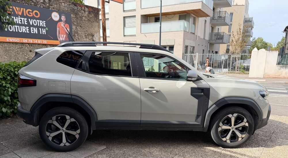 Duster 1.6 140H 95 FULL-HYBRID - 1.2KWH - JOURNEY - 4X2 - BVA - 1E 2025 occasion 69150 D&eacute;cines-Charpieu