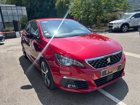 308 2L BLUEHDI 180ch GT CAMERA DE RECUL CARPLAY 2018 occasion 38420 Le Versoud