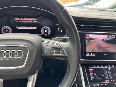 Q8 3.0 50 TDI 286 Ch Avus Extented QUATTRO -Toit ouvrant- Cam&eacute;r 2019 occasion 44220 Cou&euml;ron