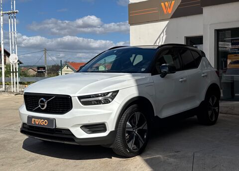 XC40 1.5 T4 211H 130 TWIN-ENGINE RECHARGE PHEV HYBRID R-DESIGN 2W 2022 occasion 54000 Nancy
