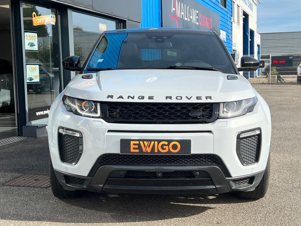 Range Rover Evoque 2.0 TD4 180 cv HSE DYNAMIQUE 4WD BVA - TURBO NEUF - TOIT PAN 2018 occasion 68170 Rixheim