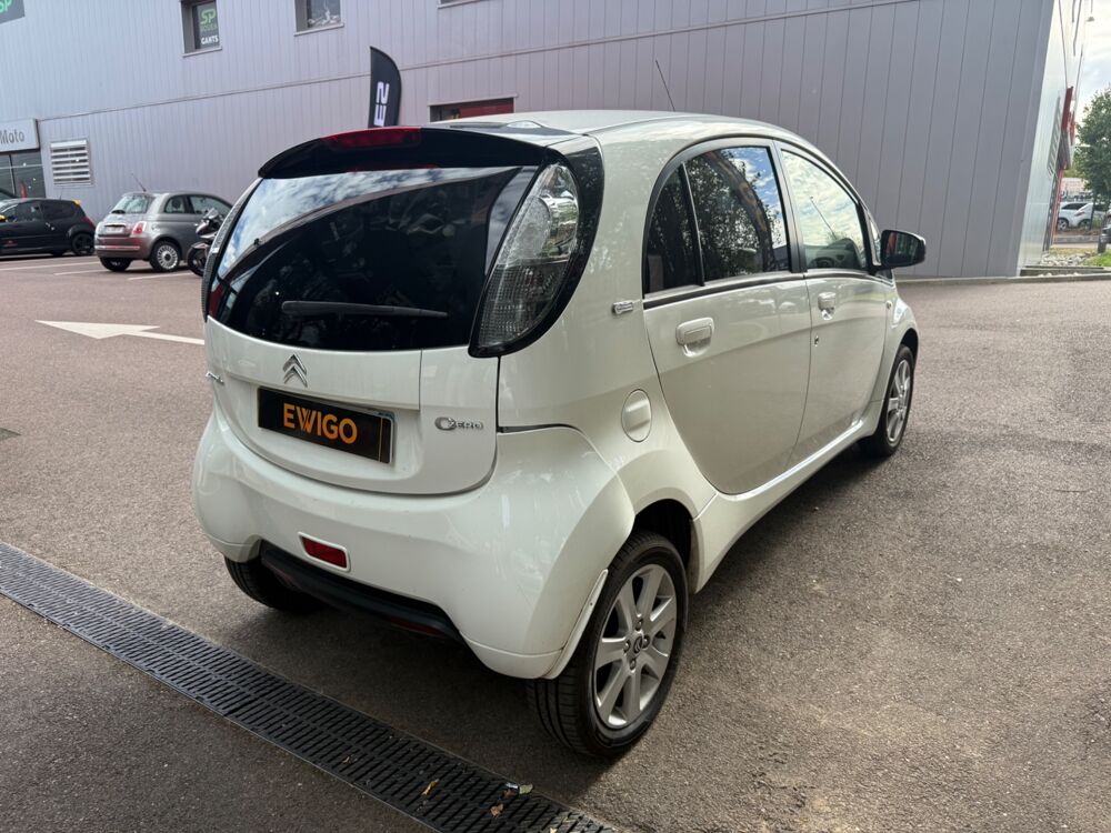C-zero ELECTRIC 65Ch 48PPM 14.5KWH AIRDREAM BVA - CLIMATISATION - B 2018 occasion 76150 Saint-Jean-du-Cardonnay