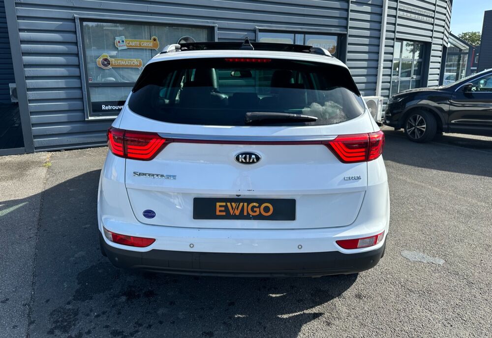 Sportage 1.7 CRDI 115 CH / pREMIUM / CAMERA RECUL - TOIT OUVRANT - S 2016 occasion 44220 Cou&euml;ron