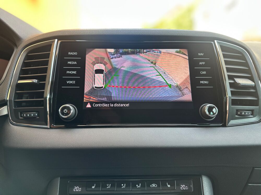 Karoq 2.0 TDI 150 SCR STYLE 4X4 DSG BVA 2019 occasion 25000 Besan&ccedil;on