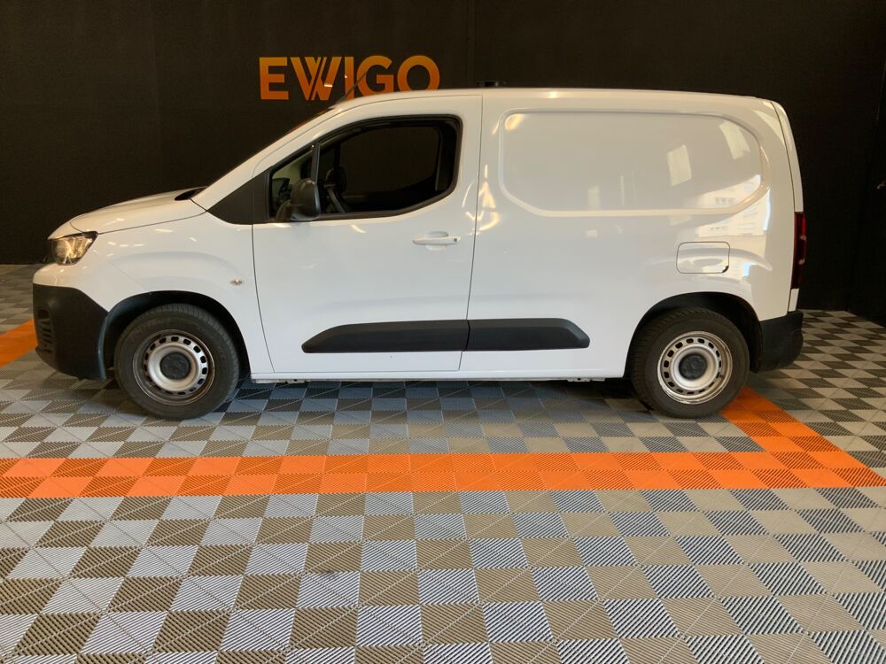 Partner FOURGON 1.5 BLUEHDI 100 1000KG L1 M GRIP START-STOP 2023 occasion 26100 Romans-sur-Is&egrave;re