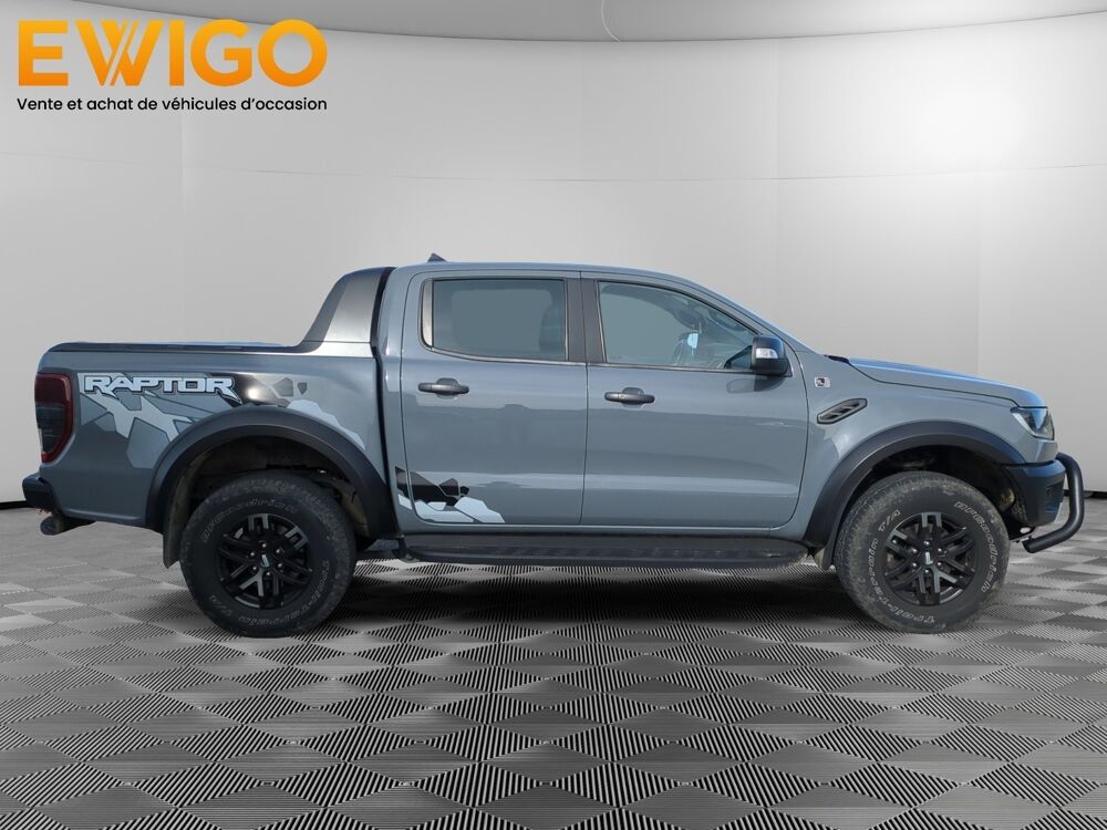 Ranger DOUBLE CABINE 2.0 ECOBLUE 215 RAPTOR 4x4 BVA 2020 occasion 38590 Saint-&Eacute;tienne-de-Saint-Geoirs