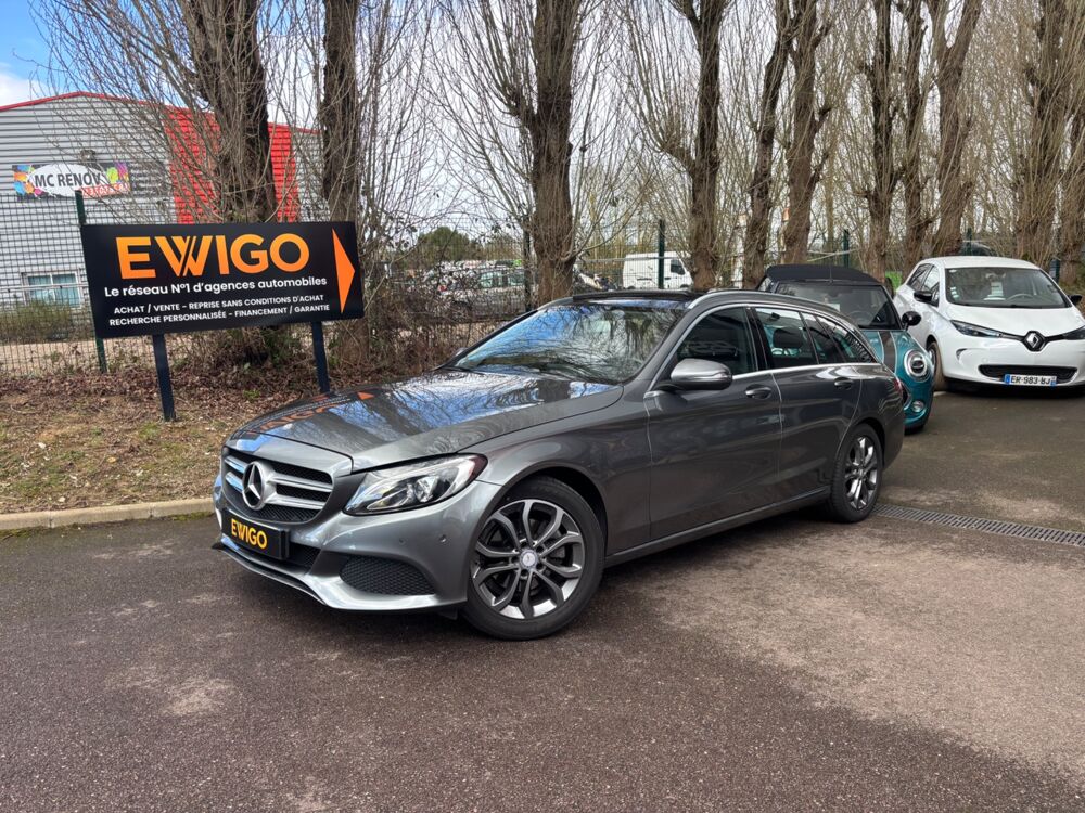 Classe C BREAK 1.6 200 CDI 135ch AVANTGARDE - TOIT OUVRANT - SI&Egrave;GE &Eacute;L 2017 occasion 76150 Saint-Jean-du-Cardonnay