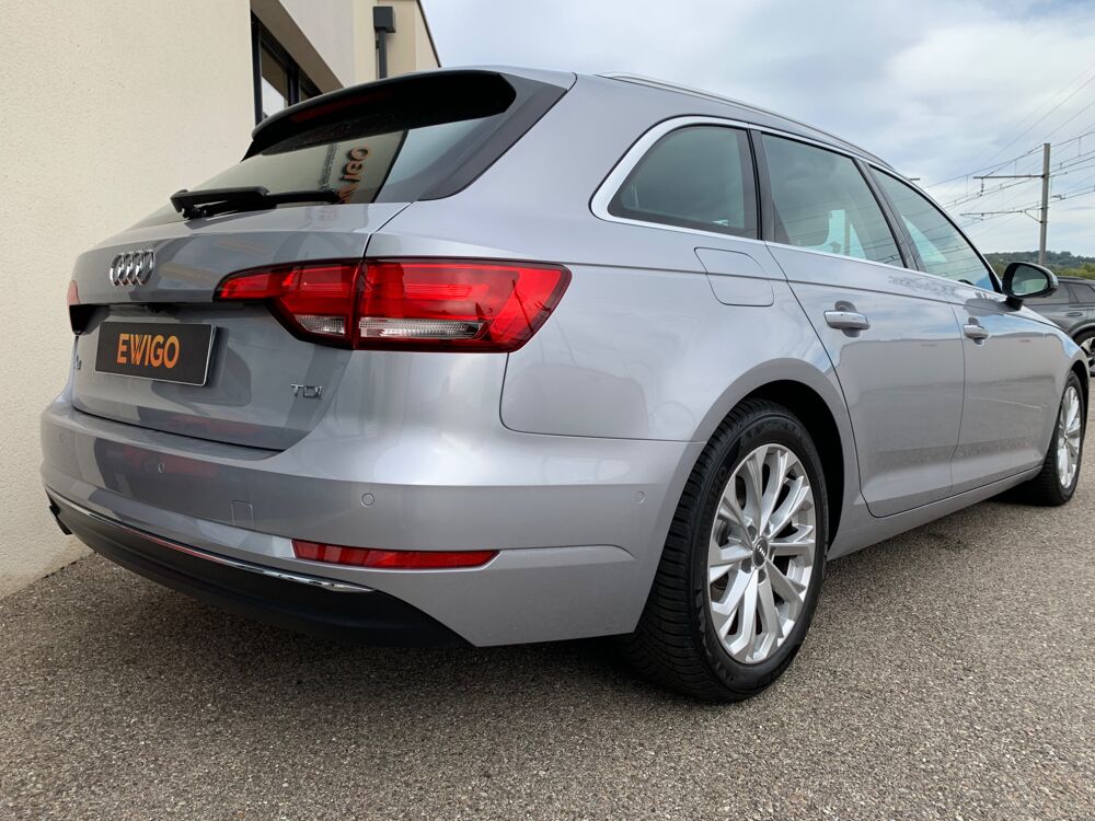 A4 AVANT 2.0 TDI 190ch ULTRA DESIGN - Camera 360 - Park assist 2016 occasion 69420 Ampuis
