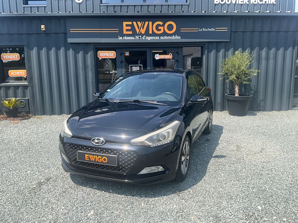 i20 1.2 85CH GO NAVI / CHAINE DE DISTRIBUTION / BLUETOOTH / CAME 2017 occasion 17000 La Rochelle