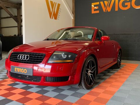Audi TT MK1 ROADSTER 1.8 T 150 2002 occasion &Eacute;calles-Alix 76190