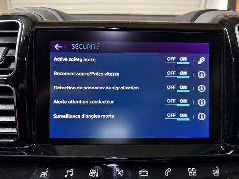 C5 aircross 1.6 225CV-HYBRID-SHINE PACK- EAT BVA-CARPLAY-TVA RECUPERABLE 2021 occasion 60740 Saint-Maximin