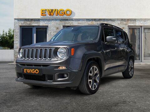 Jeep Renegade 1.6 E-TORQ 110 EVO ASPEN 2WD 2EME MAIN -START-STOP- RADARS A 2018 occasion Sainte-Maxime 83120