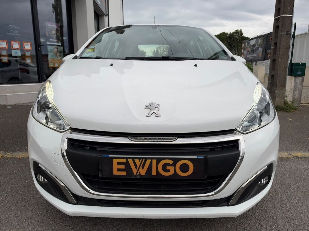 208 1.5 BLUEHDI 100 CH ACTIVE / CARPLAY / CLIMATISATION BI-ZONE 2019 occasion 40000 Mont-de-Marsan
