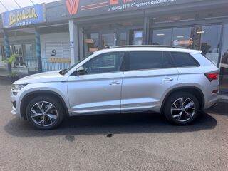 Kodiaq 2.0 TDI 150 CH SPORT LINE 4X2 DSG7 + 7 PLACES + CAMERA DE RE 2023 occasion 97410 Saint-Pierre