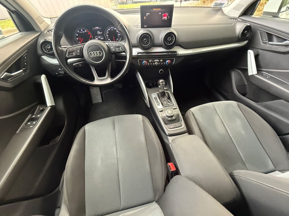 Q2 1.4 TFSI COD 150 BUSINESS LINE S-TRONIC BVA - CLIMATISATION 2017 occasion 76150 Saint-Jean-du-Cardonnay