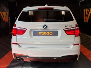 X3 2.0 D 190 Ch PACK M SPORT XDRIVE SIEGES CHAUFFANT / SIEGES E 2016 occasion 24750 Tr&eacute;lissac