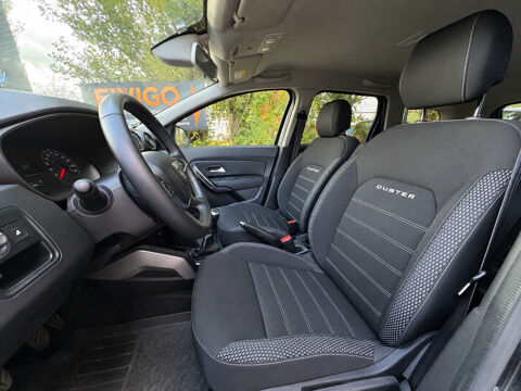 Duster 1.5 DCI 110ch PRESTIGE 4X4 / 4 ROUES MOTRICES - CAM&Eacute;RA DE RE 2018 occasion 76150 Saint-Jean-du-Cardonnay