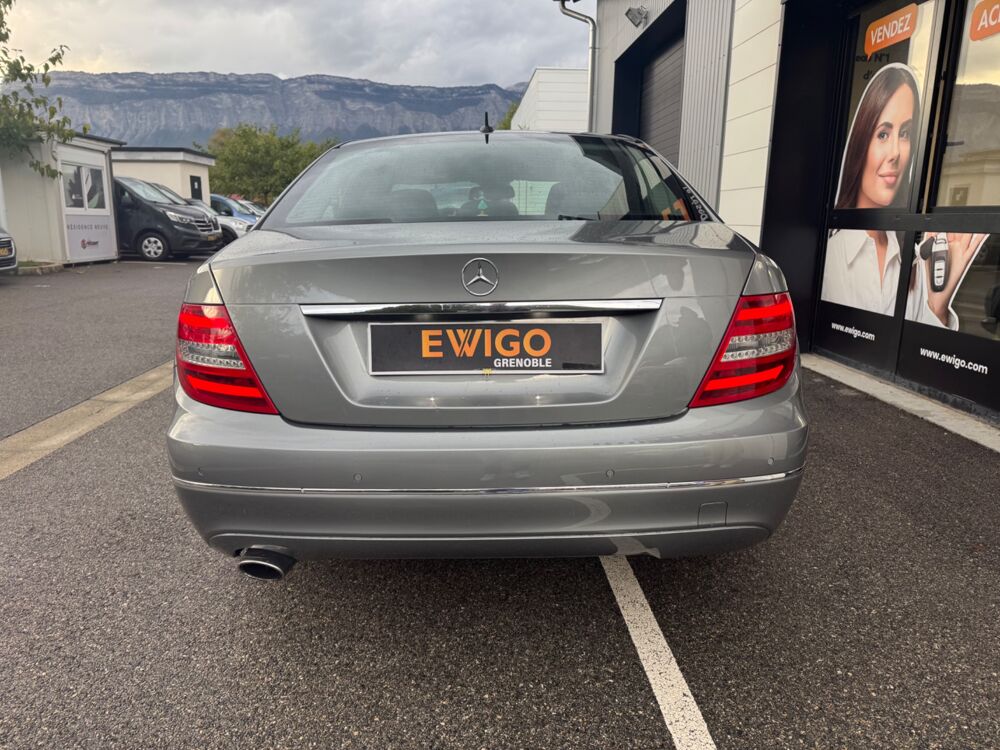 Classe C 2.2 220 CDI 170 BLUEEFFICIENCY AVANTGARDE BVA 2013 occasion 38420 Le Versoud