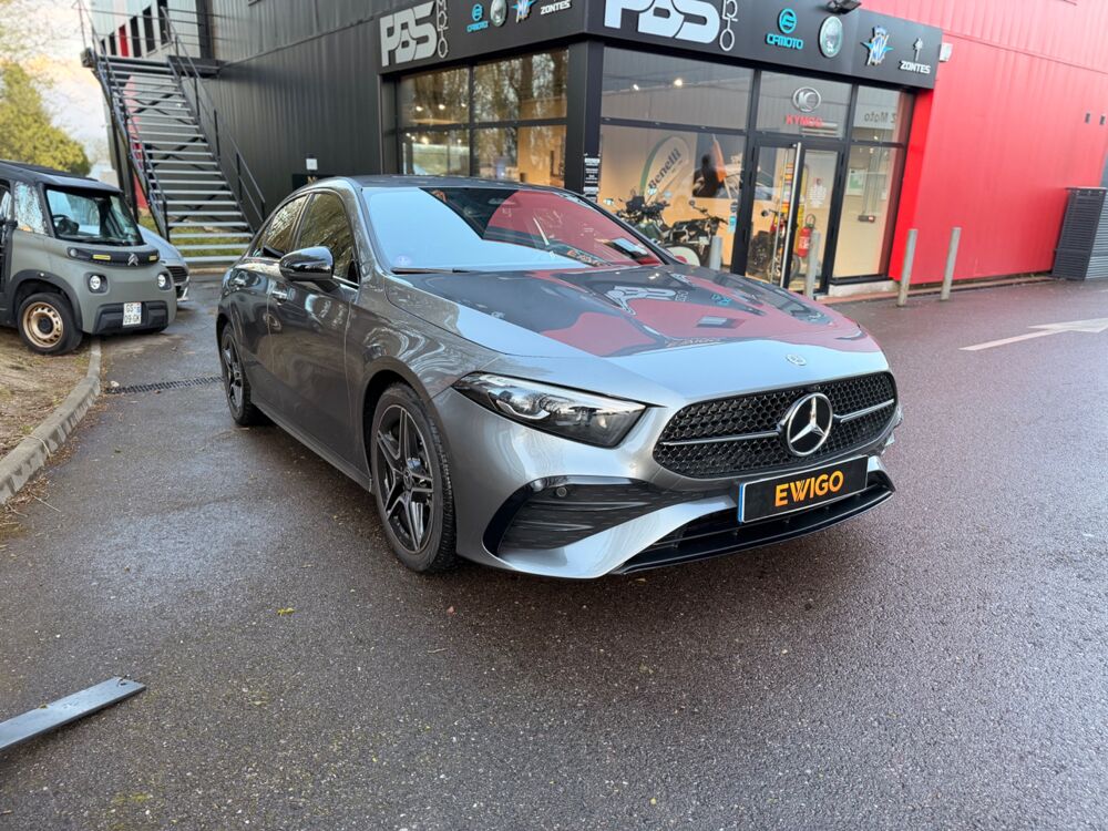 Classe A LIMOUSINE 1.3 200 165Ch HYBRID AMG LINE - GARANTIE CONSTRUCT 2023 occasion 76150 Saint-Jean-du-Cardonnay