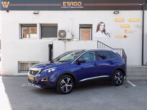 Peugeot 3008 GENERATION-II 1.5 BLUEHDI 130 ALLURE EAT BVA START-STOP 2020 occasion Nimes 30900