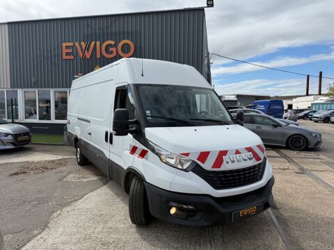 Iveco Daily IVECO DAILY 35-S16 2.3D 156CH L4H2 - TOILETTES/MINI FRIGO/DO 2020 occasion &Eacute;vreux 27000