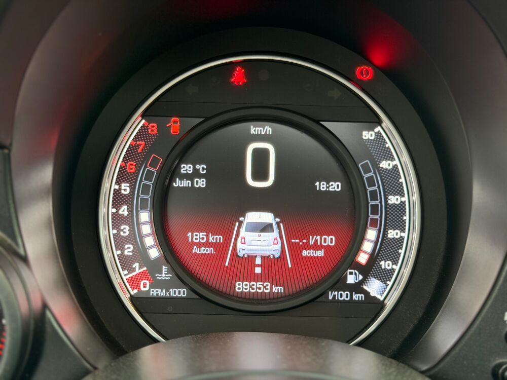 500 595 1.4 T 145Ch 2018 occasion 26000 Valence