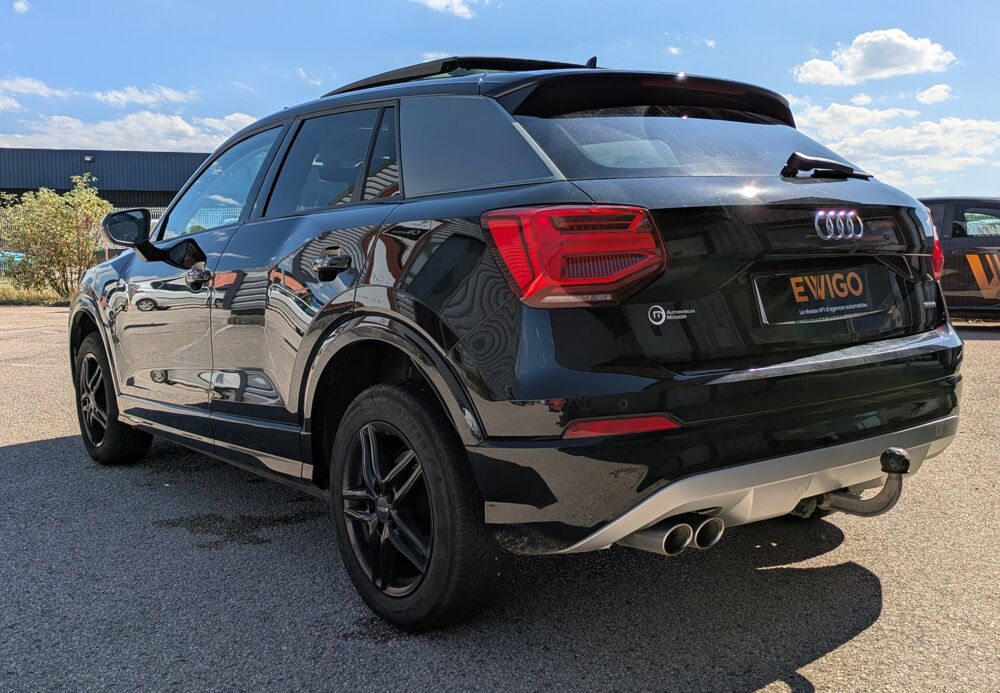 Q2 2.0 35 TDI 150ch SPORT / TOIT OUVRANT / QUATTRO S-TRONIC BVA 2019 occasion 25300 Pontarlier