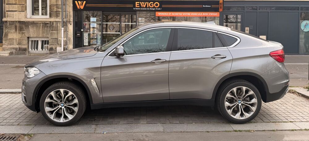 X6 4.0 D 315 LOUNGE PLUS XDRIVE BVA 2015 occasion 33100 Bordeaux