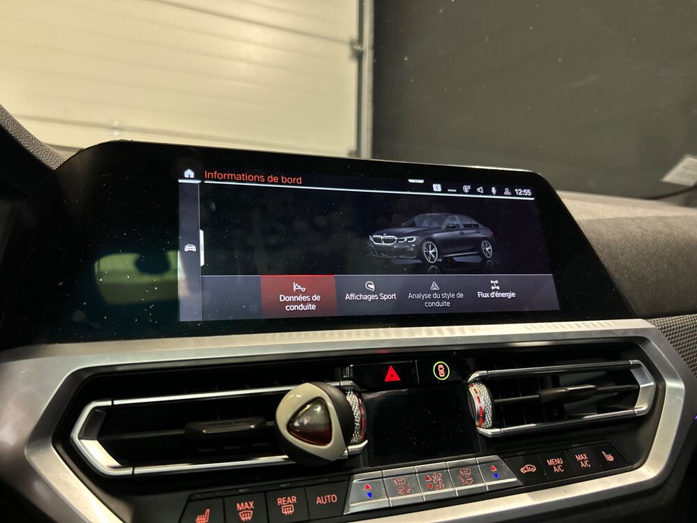 S&eacute;rie 3 320D 190CH PACK M TOIT OUVRANT/ CAMERA 360/ SIEGES CHAUFFANT 2019 occasion 78125 Gazeran